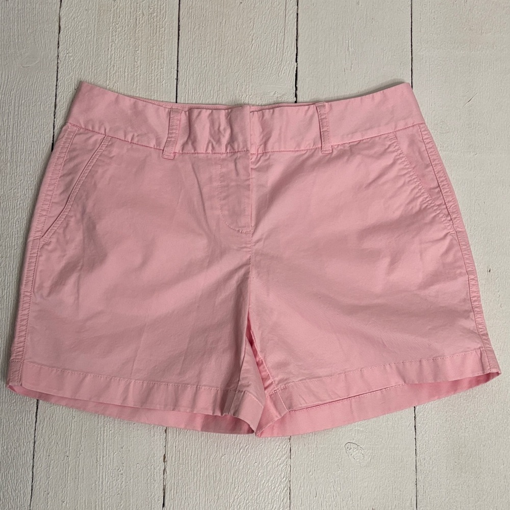 Vineyard Vines Pink Cotton Bermuda Shorts Size 4